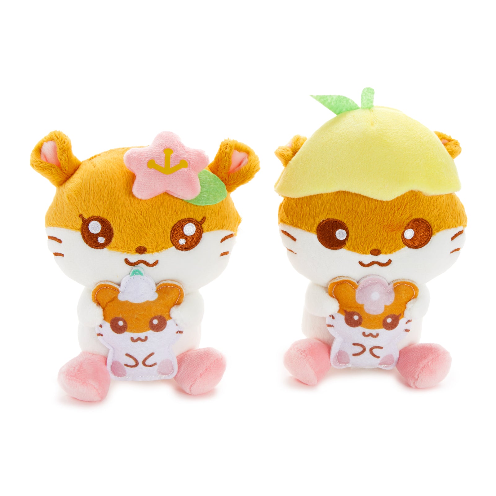 Minna no Tabo Mascot Plush (Orange Plaid Series)