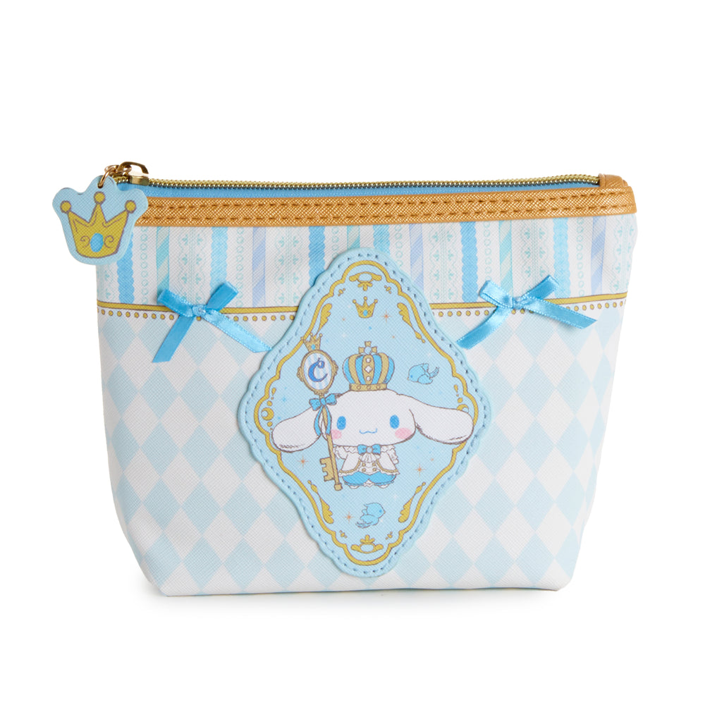 Skater Cinnamoroll Gamaguchi Pouch As Shown in Figure One Size