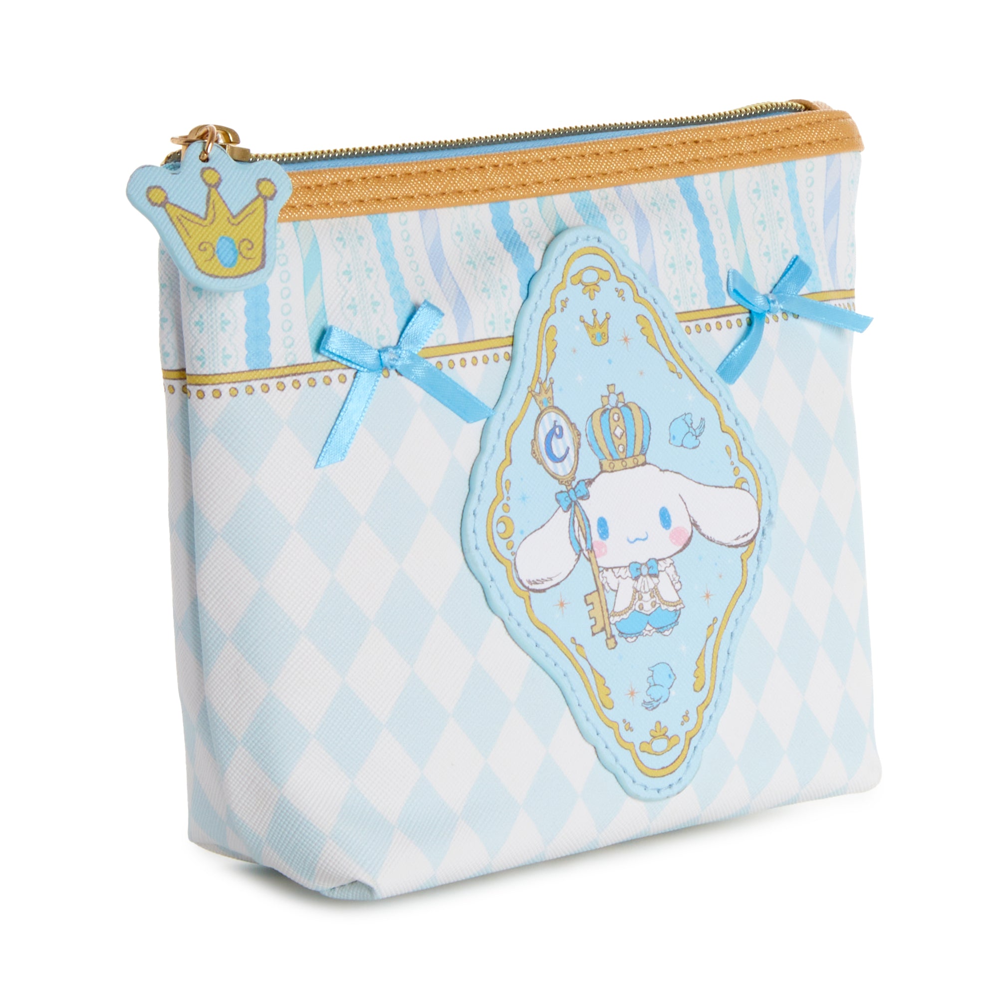 Sanrio Cinnamoroll and Poron Flat Pouch Set