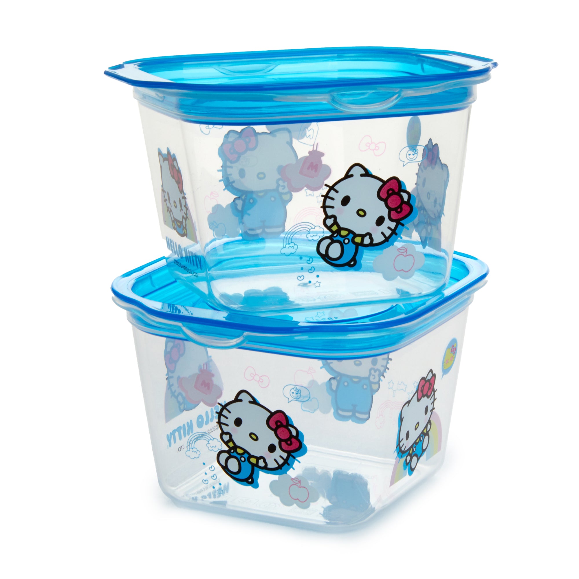 Tupperware Oyster Hello Kitty Lunch Container Set