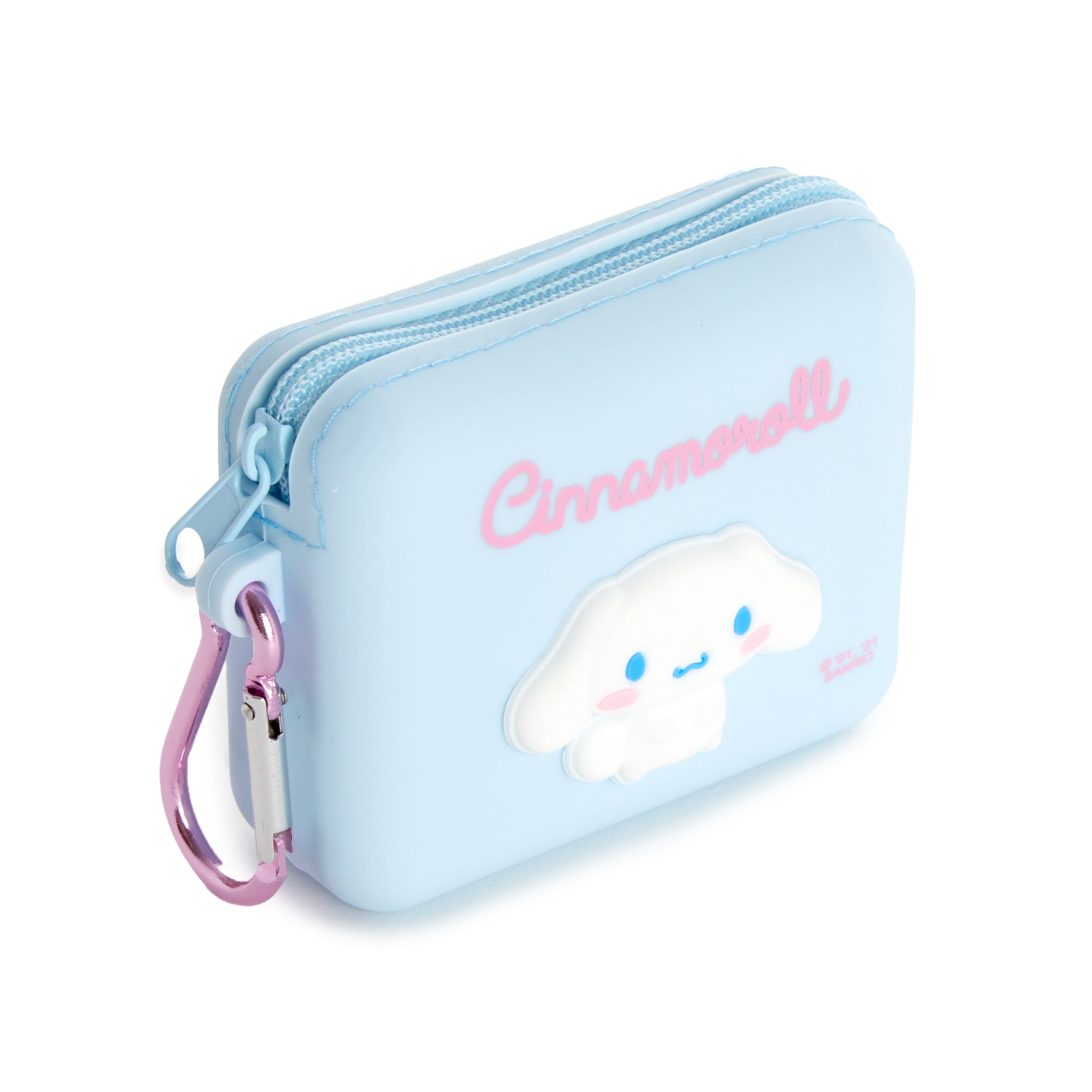 Sanrio Characters Flat Pencil Pouch Cinnamoroll