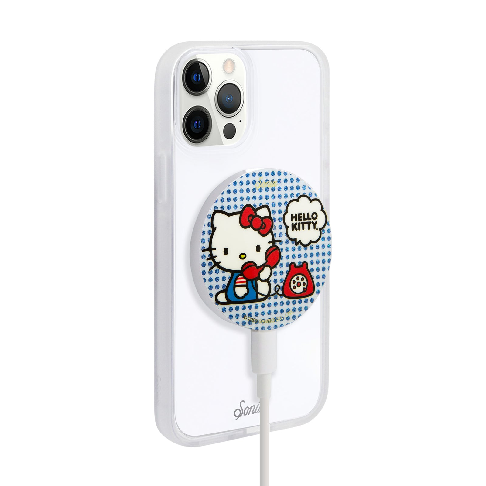 Hello Kitty and Friends x Sonix Supercute Stickers iPhone Case