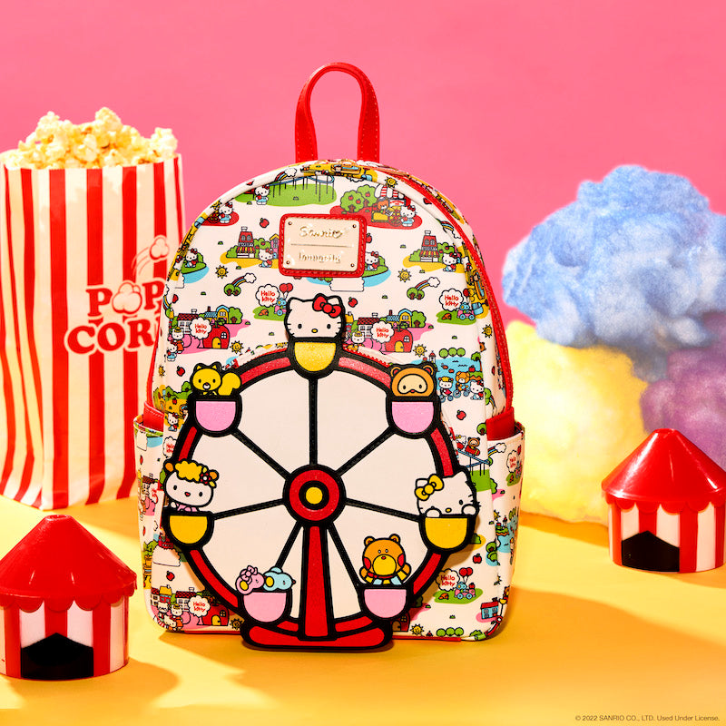 Loungefly Hello Kitty Gingham Mini Backpack – Pops Comics