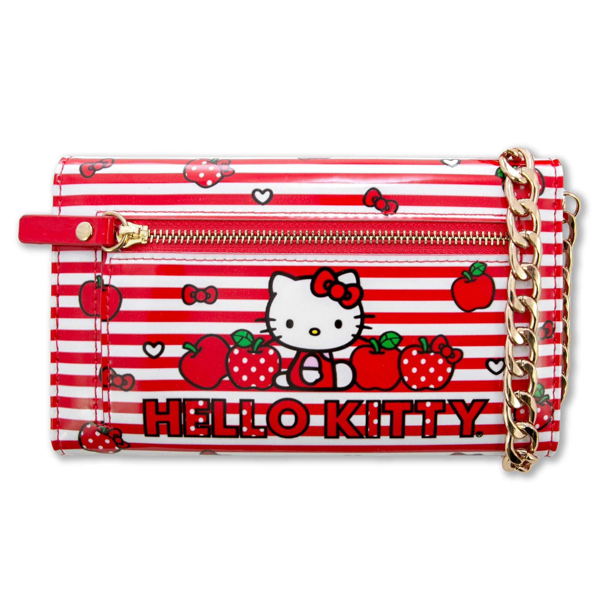 Stickers on stickers! 💖 Your favorite Hello Kitty and Friends tech  accessories from @shopsonix are now available as a crossbody wallet…