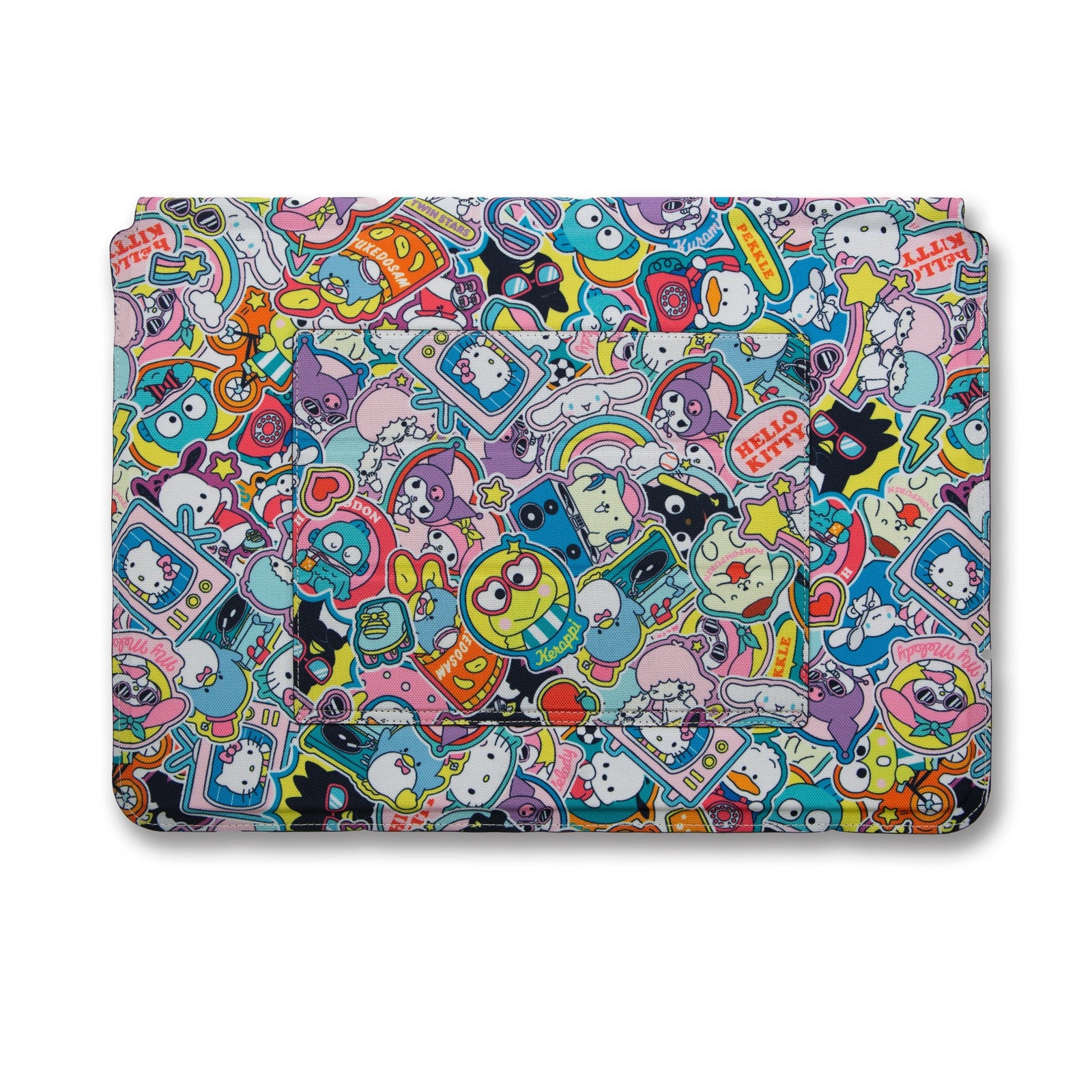 Hello Kitty and Friends Clear Pencil Pouch