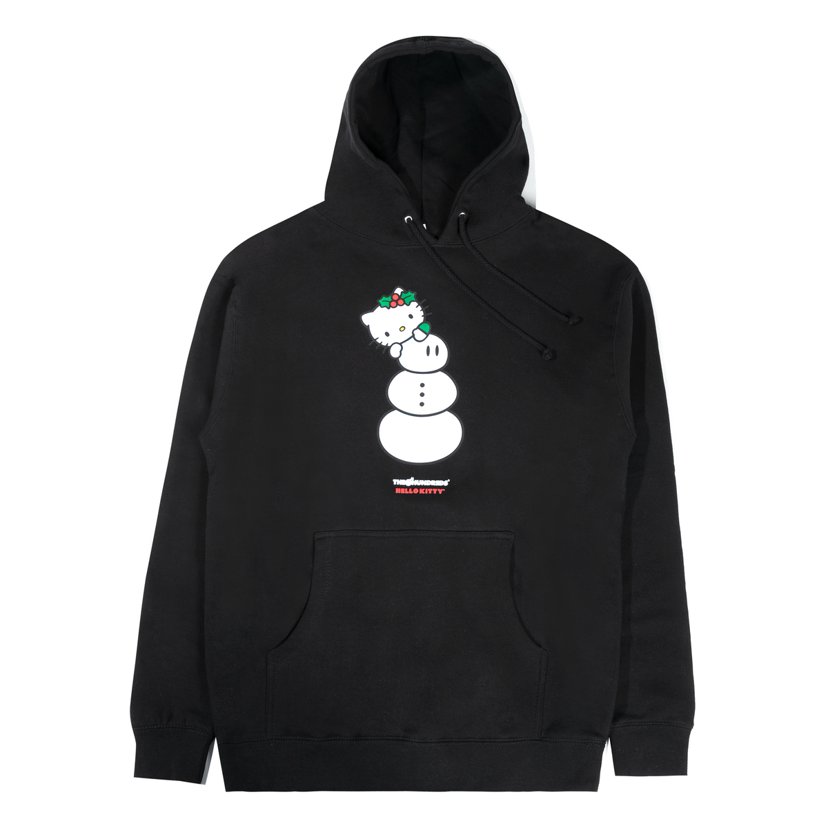 Hello Kitty x The Hundreds Snowman Hoodie