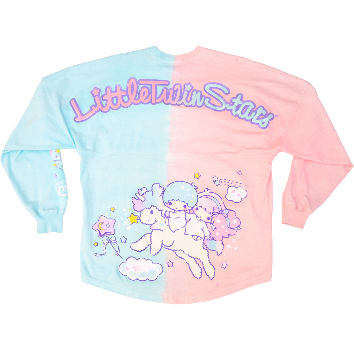 JapanLA Hello Kitty & Friends Kawaii Horror Button Up