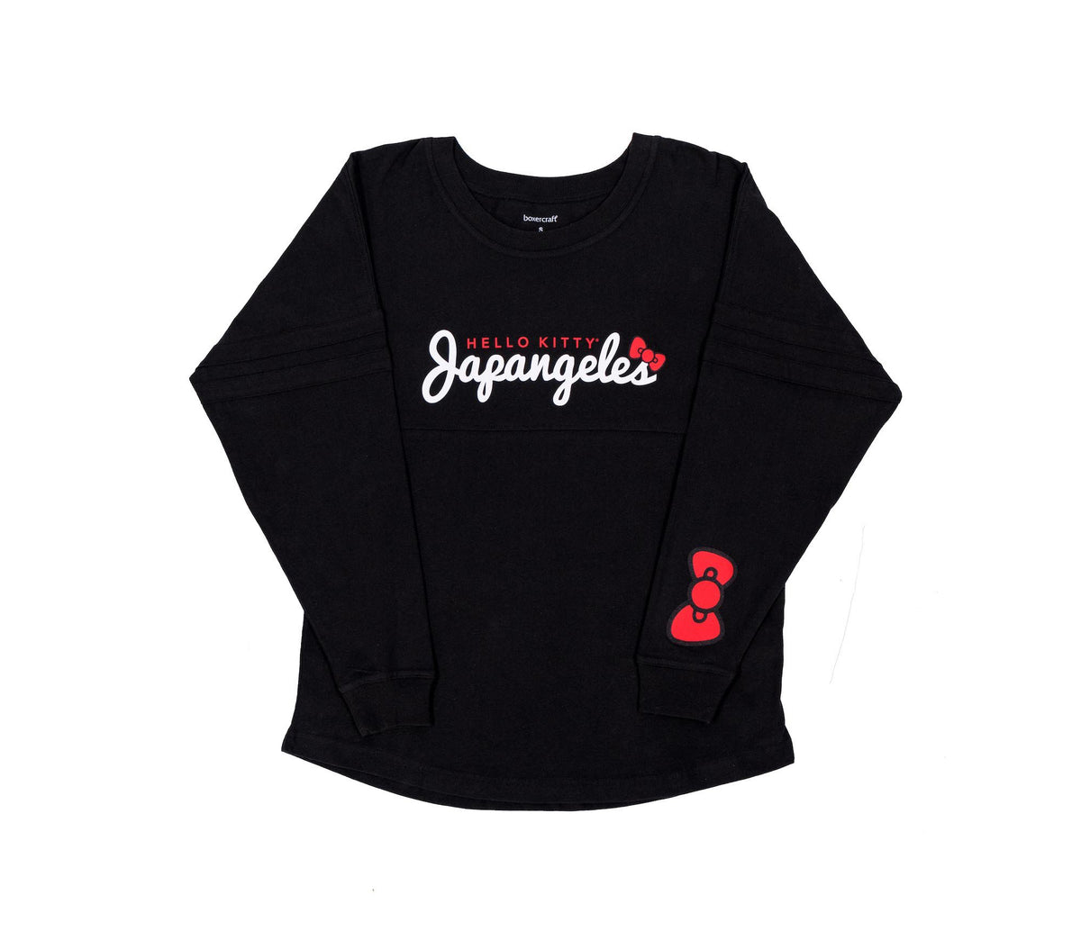 Japangeles X Hello Kitty Jersey Black Sanrio