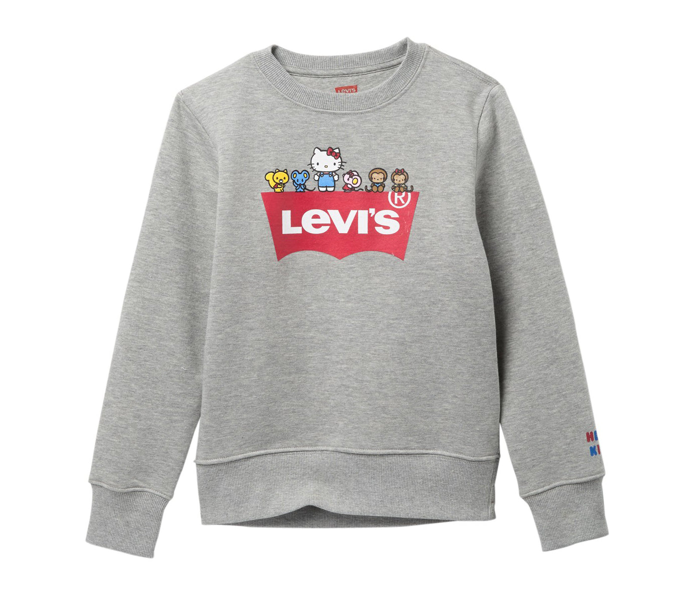 hello kitty levis hoodie