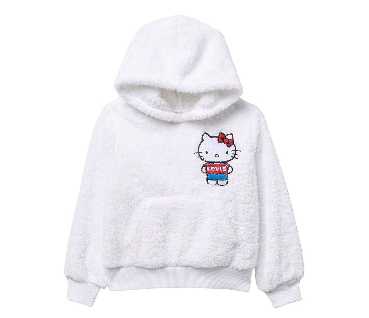 levi's hello kitty hoodie