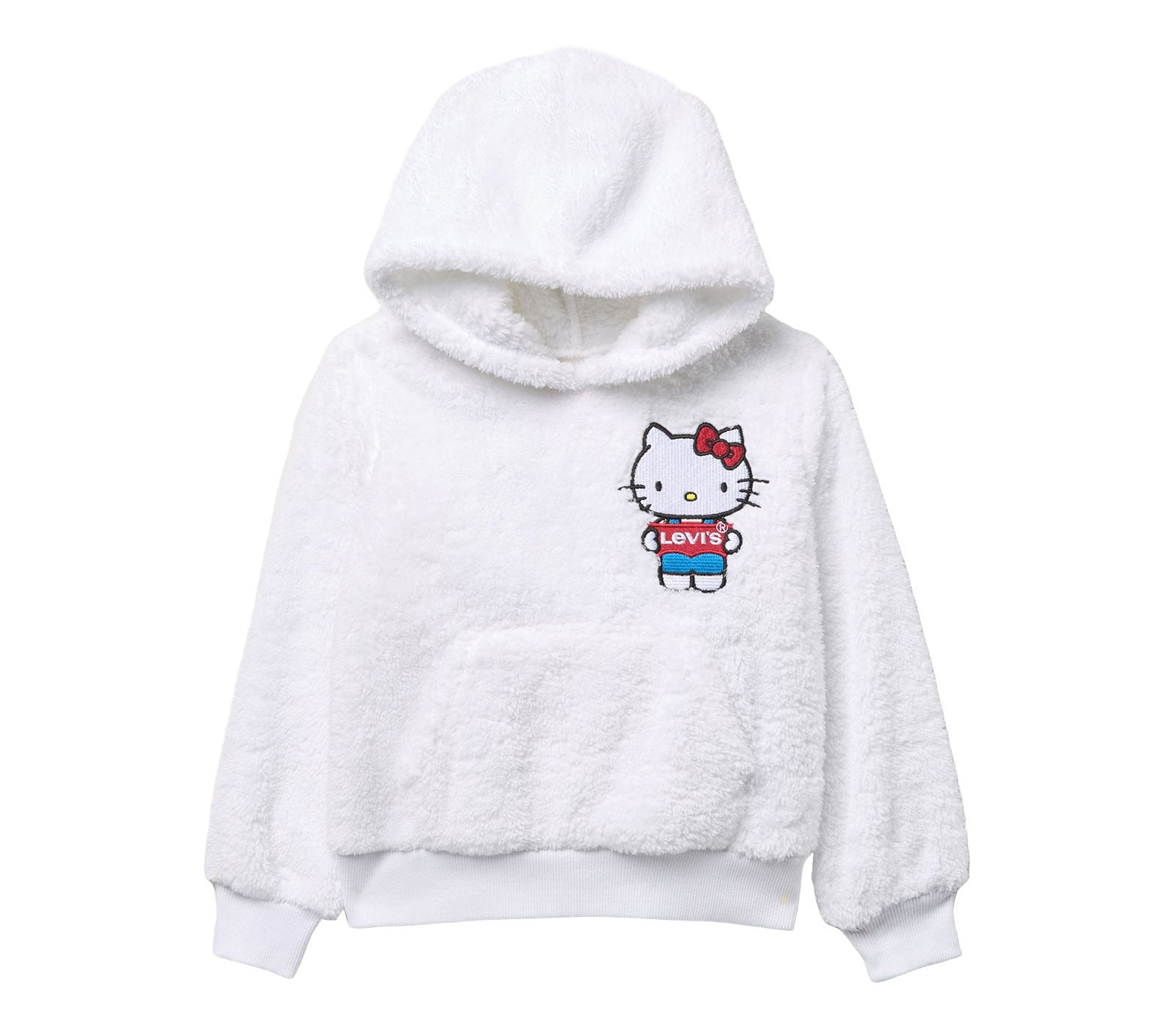 levi's x hello kitty hoodie