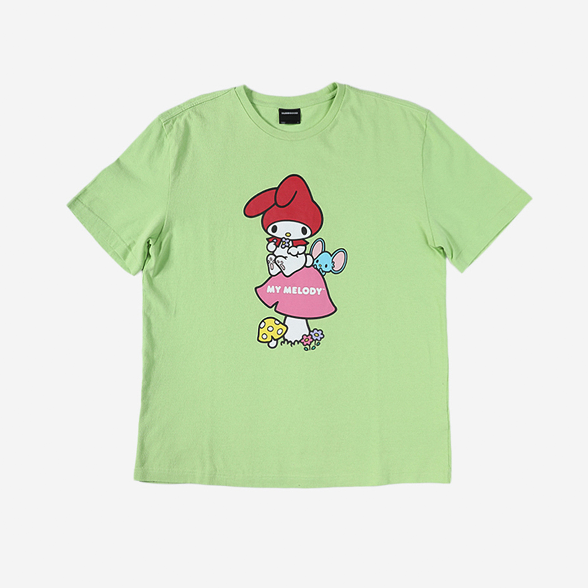 Hello Kitty And Friends Mushroom Girls Ringer Baby T-Shirt