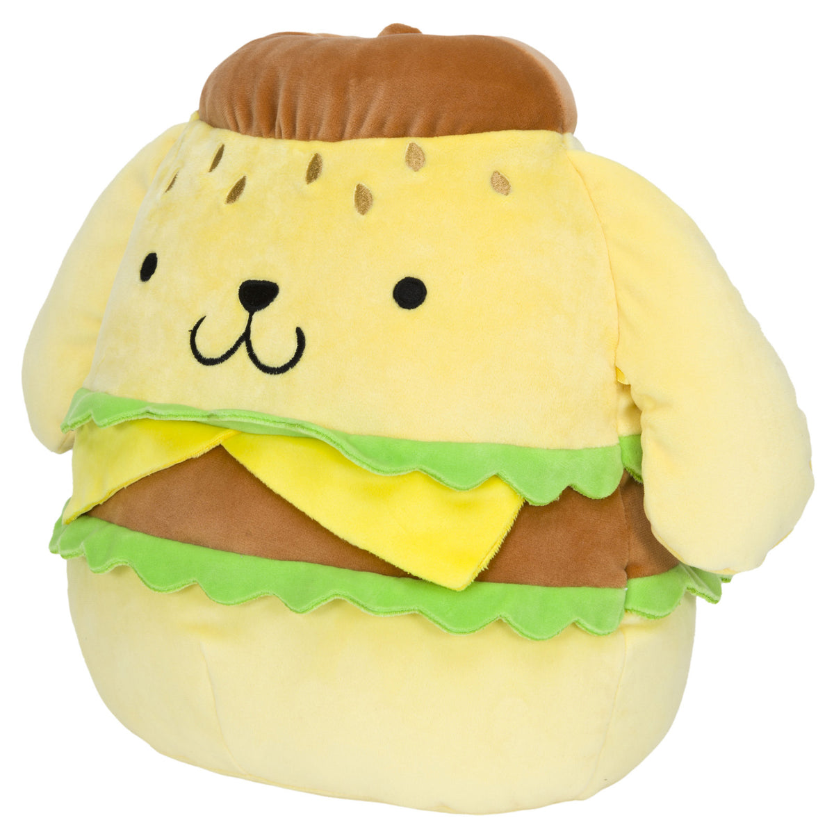 sanrio squishmallow pompompurin