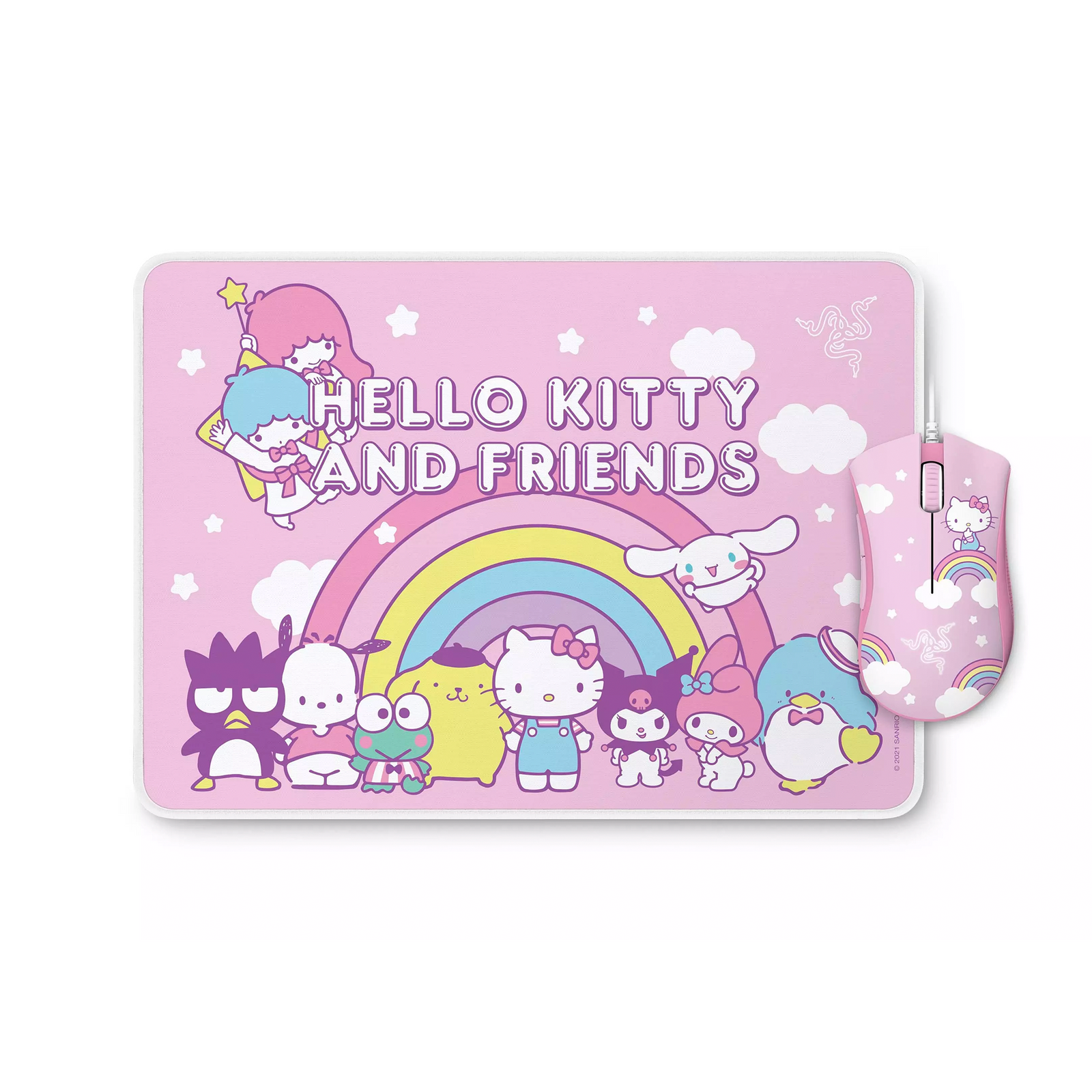 ONEDER Wanda] Sanrio Hello Kitty. Melody. Pudding Dog Shaped