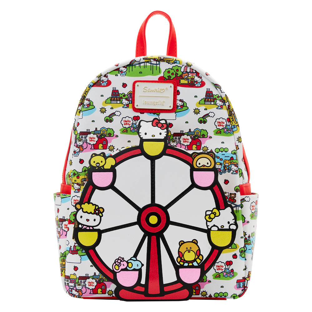 Hello Kitty Mini Backpack - Sac d'école Sanrio Hello Kitty