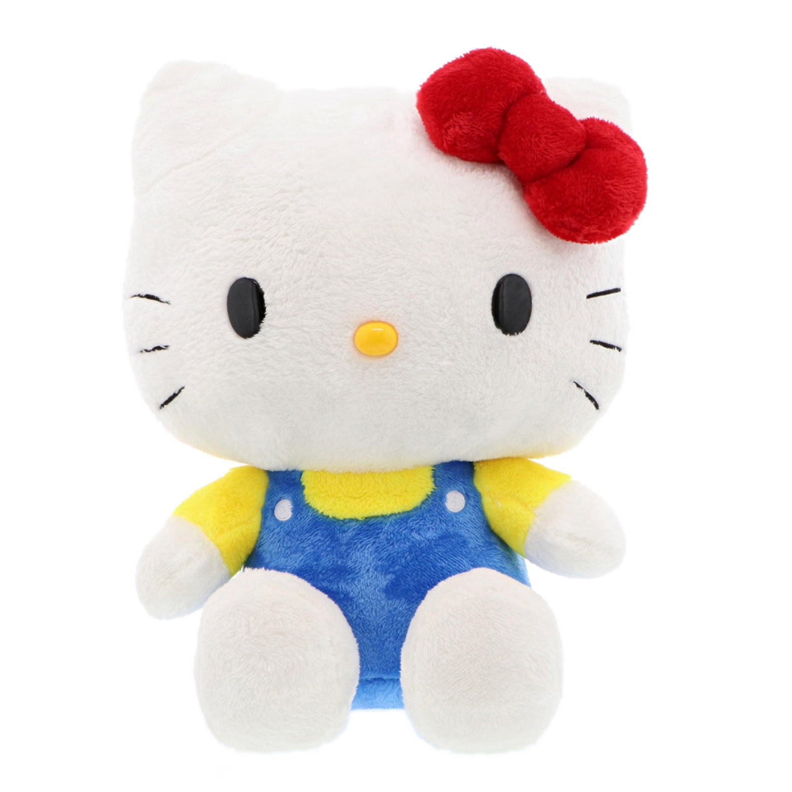 Hong Man】Sanrio Series Pocket Power Bank Plaid Hello Kitty - Shop