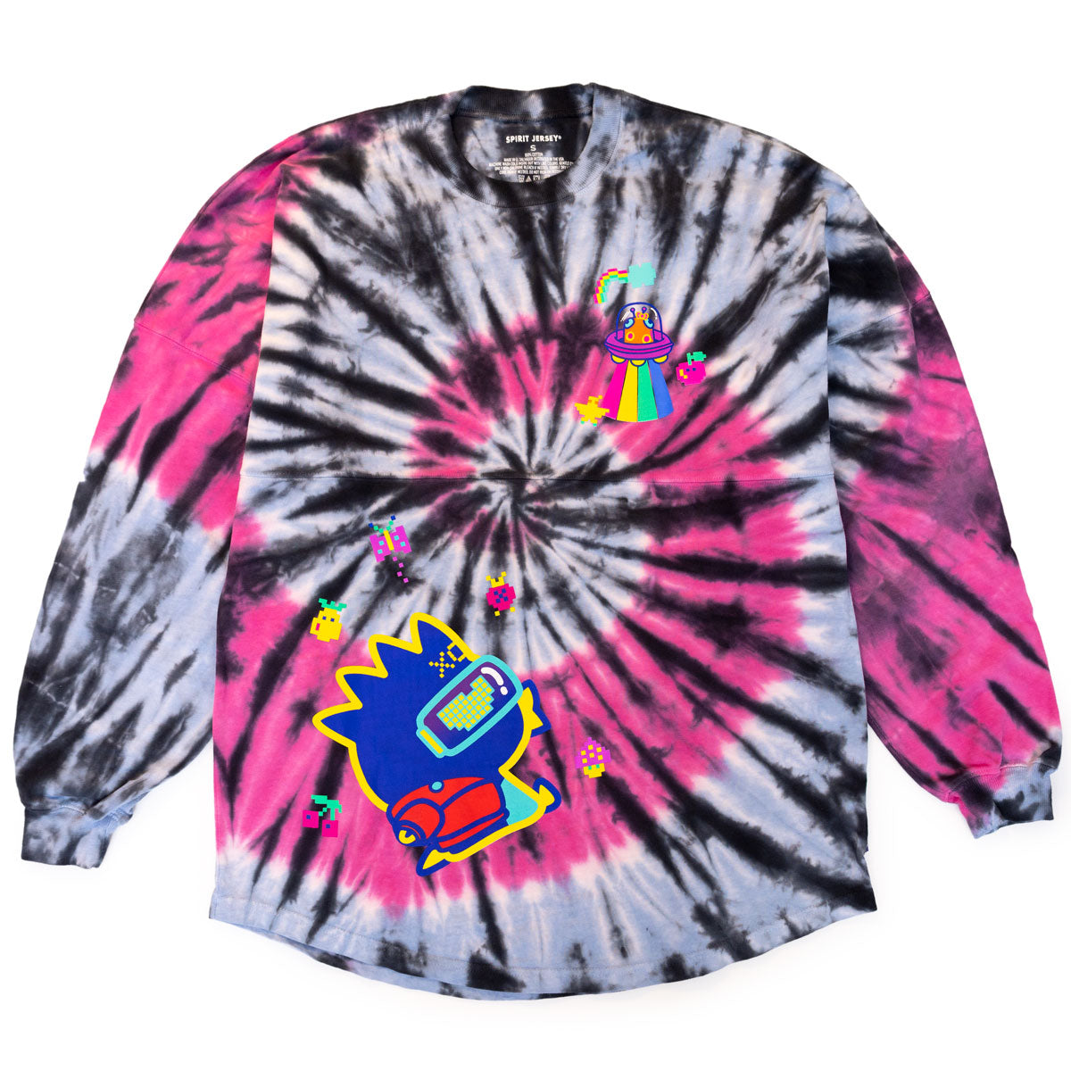 LittleTwinStars JapanLA Parfait Tie-Dye Spirit Jersey, Tiedye / XS