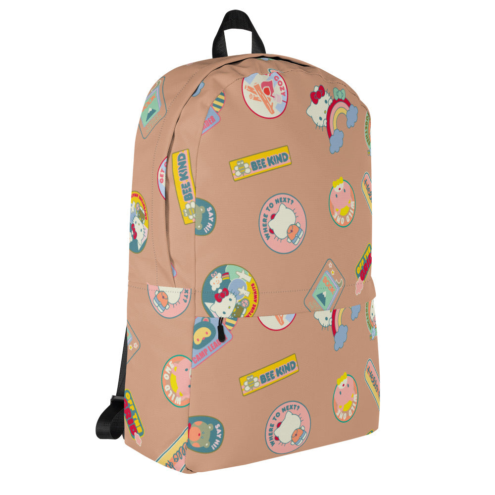 Dusver Verdeel verdrietig Hello Kitty Adventure Camp All-Over Print Backpack