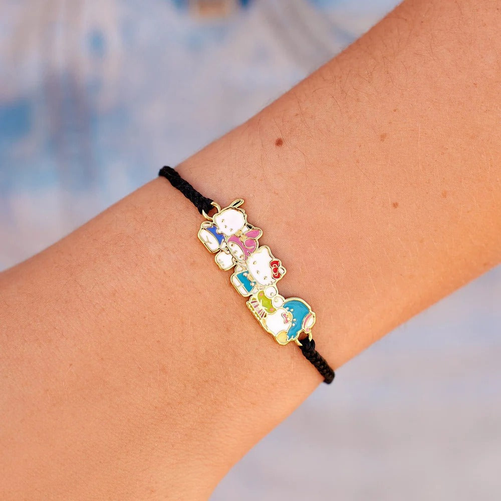 Hello Kitty x Pura Vida Face Charm Bracelet