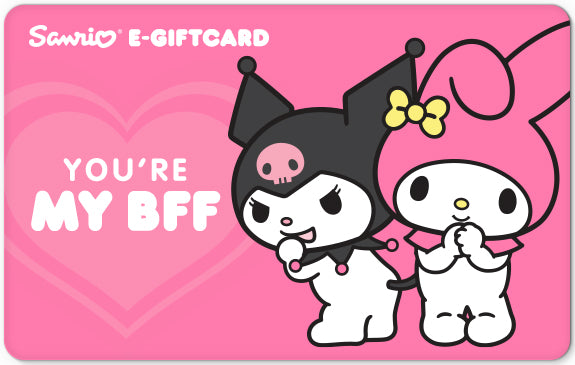 Sanrio Online Holiday Party e-Gift Card