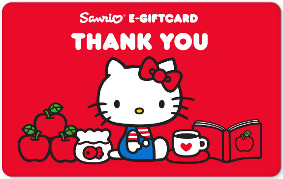 Sanrio Online Holiday Party e-Gift Card