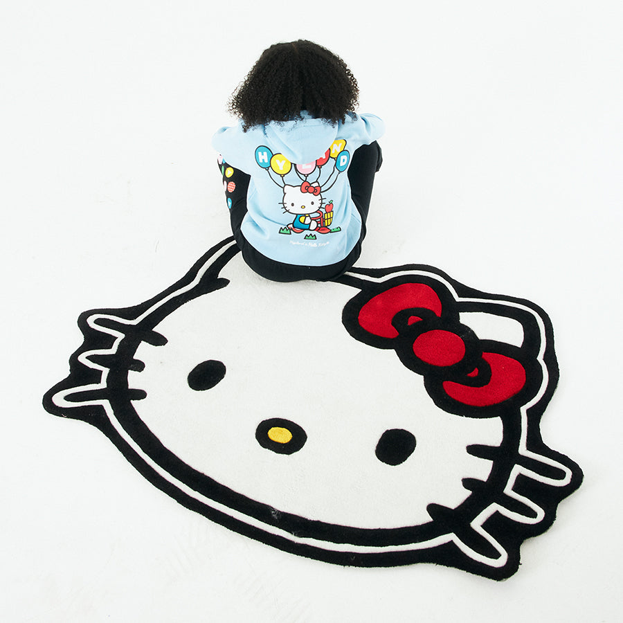 Hypland x Hello Kitty 65&quot; Area Rug