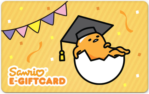 Sanrio Online Holiday Party e-Gift Card