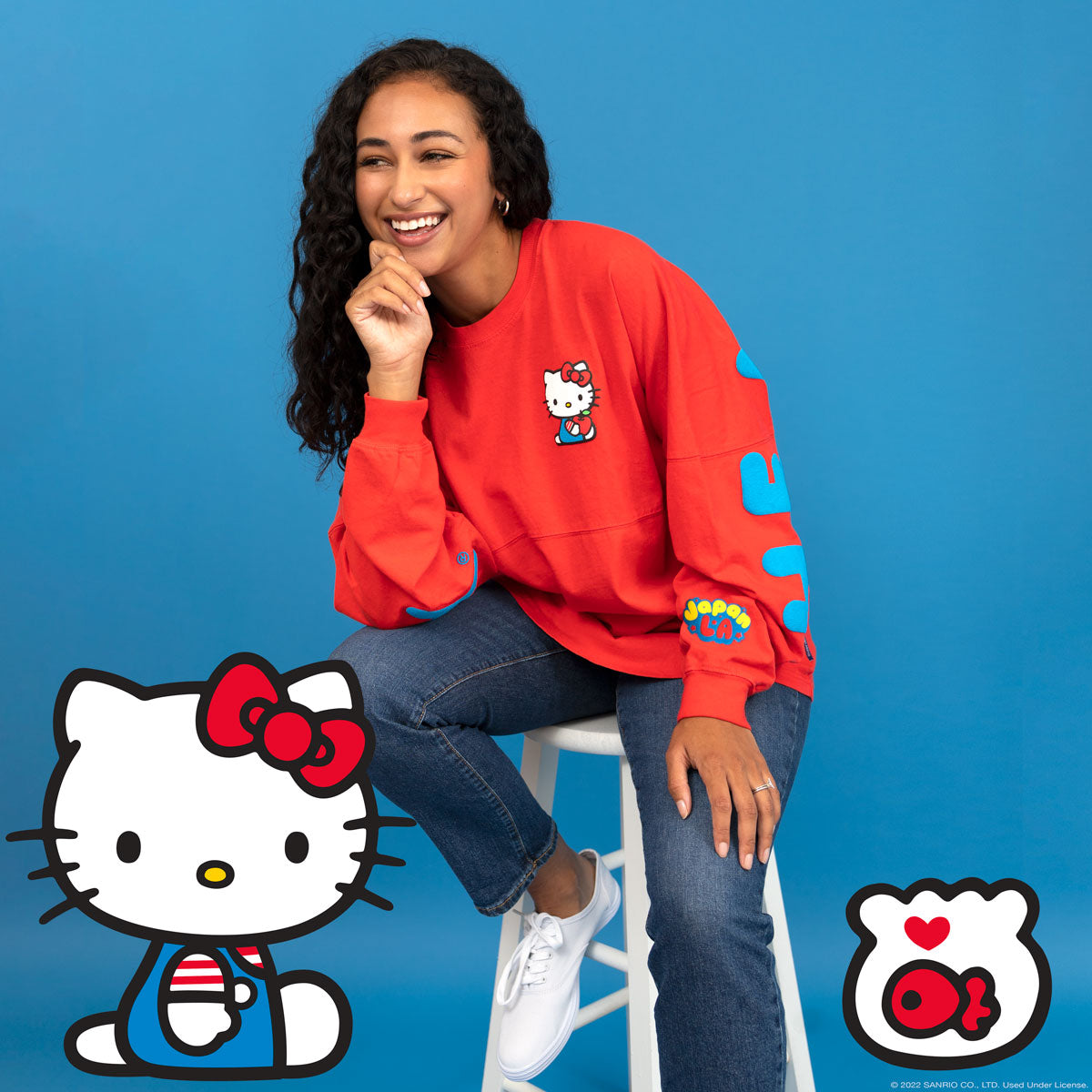 Hello Kitty and Friends JapanLA Halloween 2022 Spirit Jersey