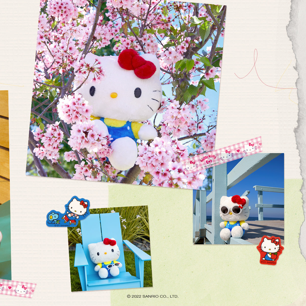 Hello Kitty 16 Plush (Classic Series)