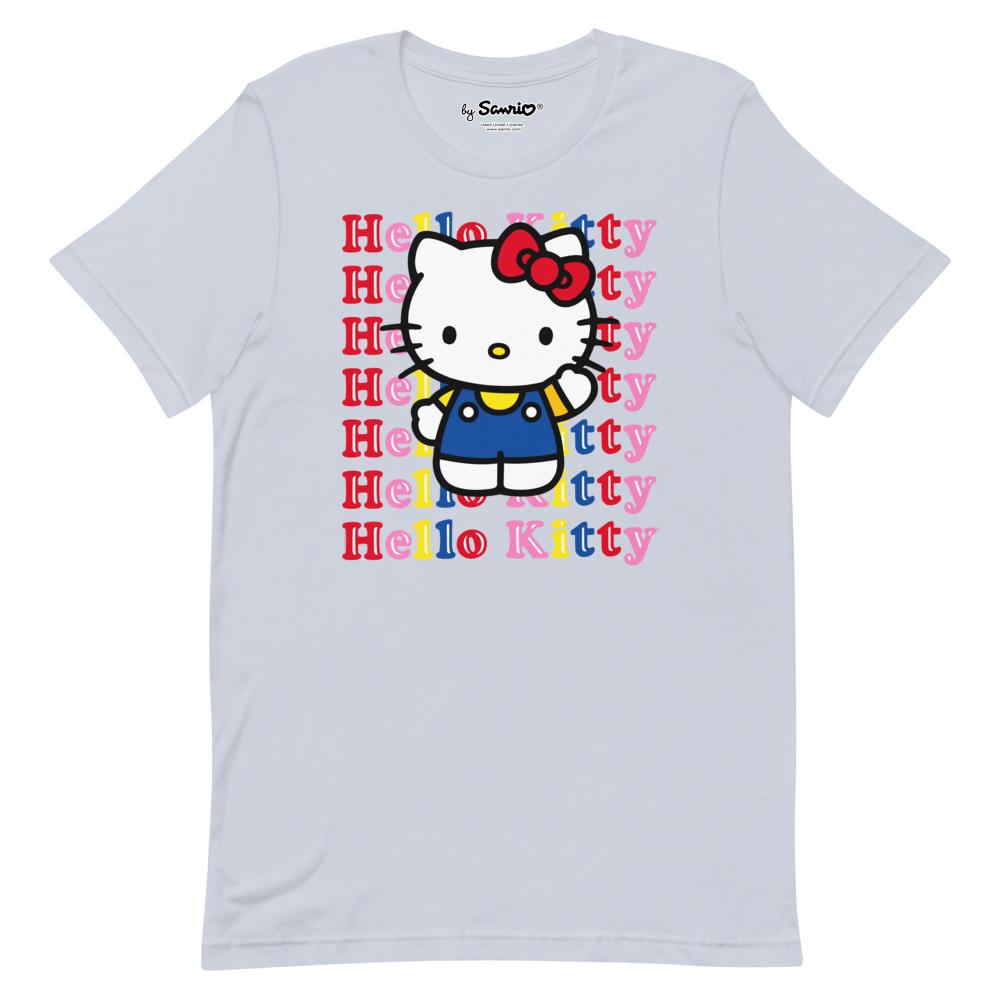  Hello Kitty Front and Back Tee Shirt T-Shirt : Clothing, Shoes  & Jewelry