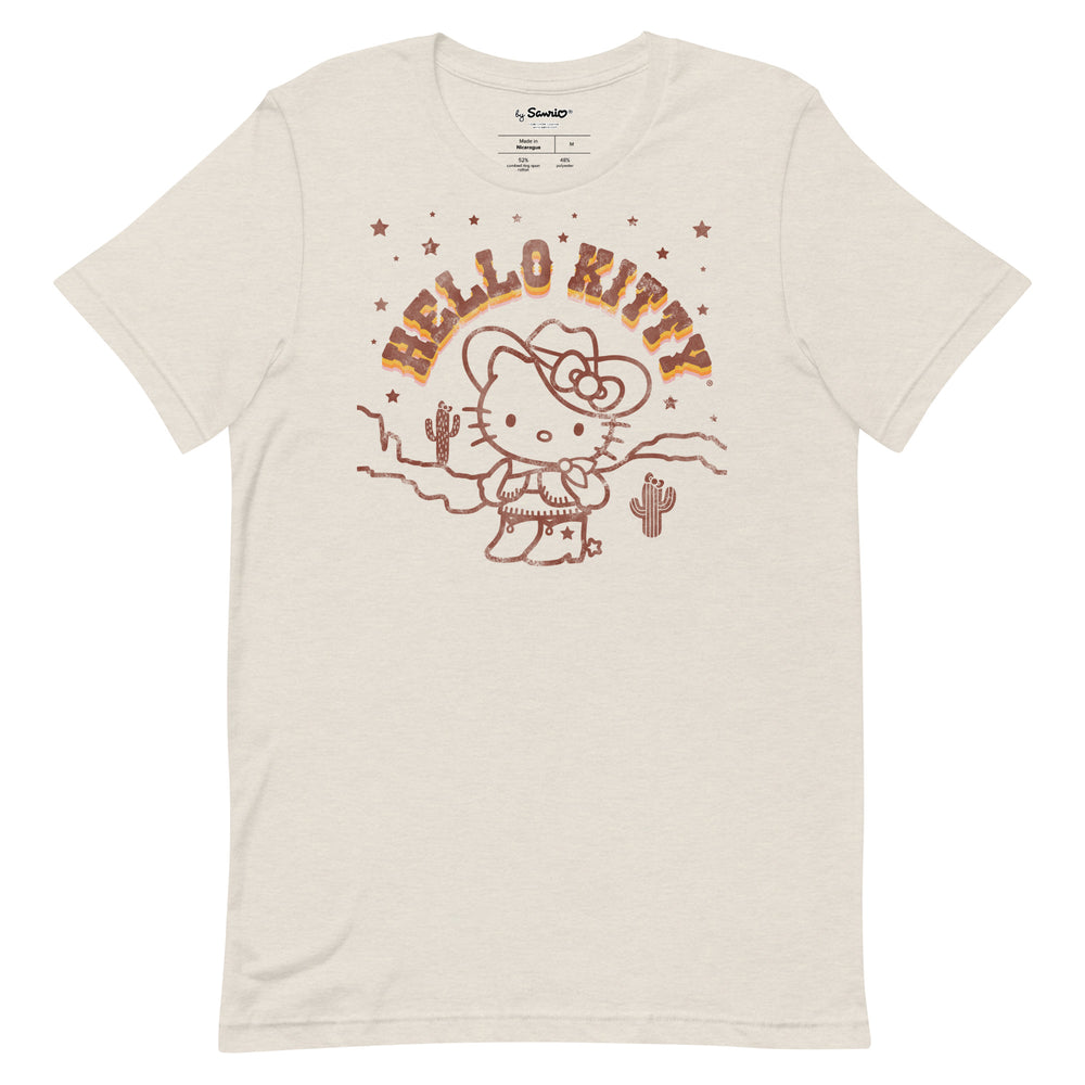 Hello Kitty Cowboy Hat Tee