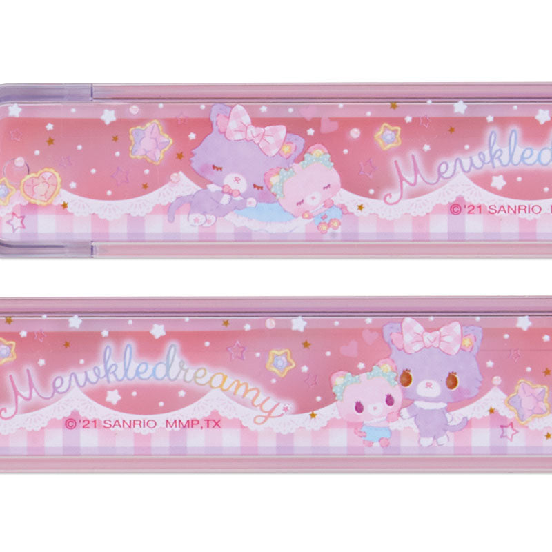 My Melody & Kuromi Trio Set & Lunch Box 360ml Skater 2 Set SANRIO 2021 new