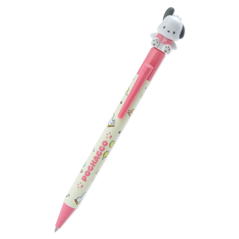 Hello Kitty 8 Pens Set☘ 4 Ballpoint Pen+4 Mechanical Pencils☘Sanrio