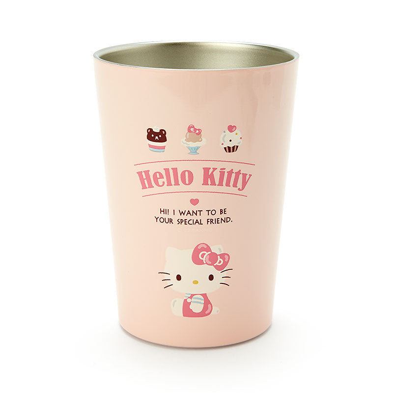 Hello Kitty Igloo Retro Stainless Steel Tumbler Can Thermos Travel