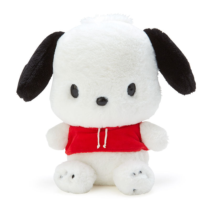 Kawaii Sanrioed Anime Peluche Poupée Poupée Cape Vêtements Mignon Dessin  Animé Kuromi Cinnamoroll Pom Pom Purin Kt Cat Couvre-chef Jouets Cadeaux