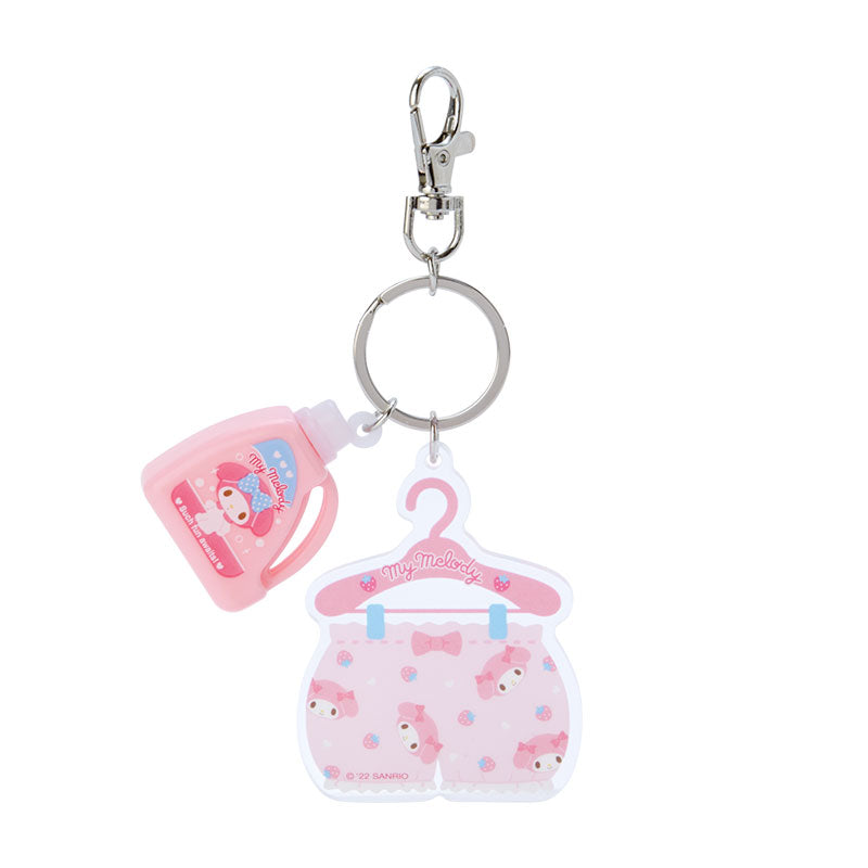 Hello Kitty Sanrio Pewter Key Chain Ring Collectible Metal Keychain  Birthday Gif