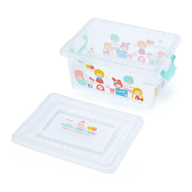 Sanrio Storage Box + Deco Toploader + Stickers Set – Pieceofcake0716