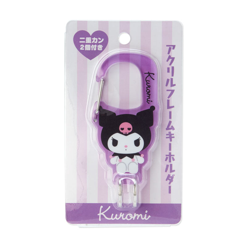 Kuromi 2-Piece Mirror and Comb Set