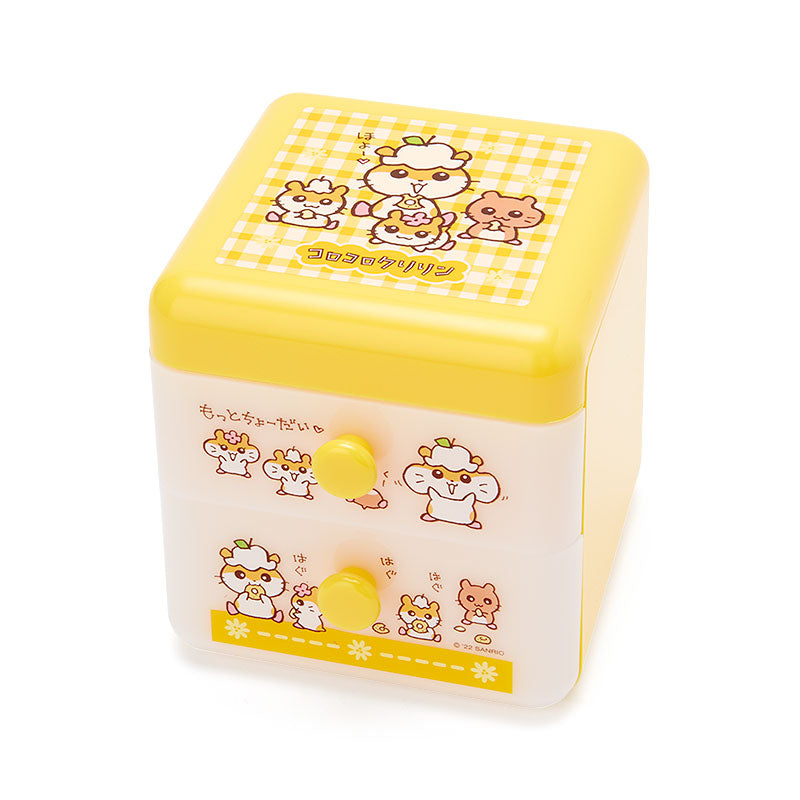 Sanrio Characters Glitter Snap Storage Box