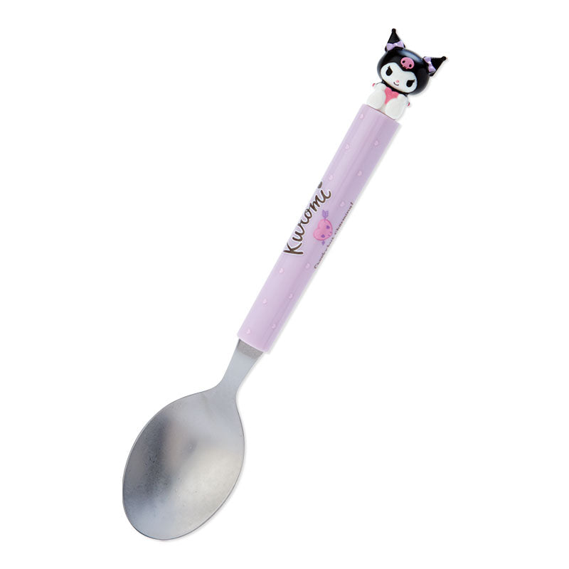 Kuromi Utensil Set