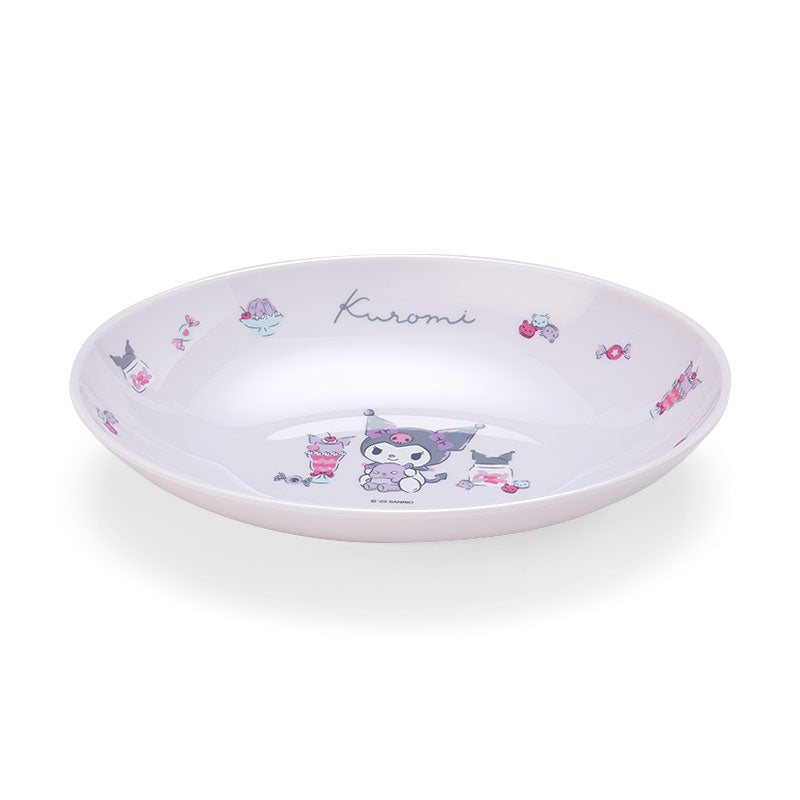 Sanrio Characters Camping Melamine Skillet Plate