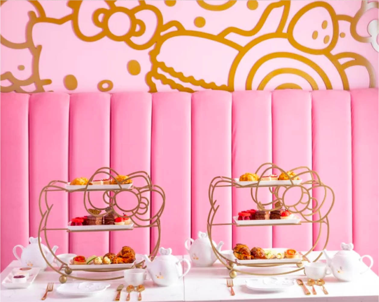 Hello Kitty Cafe at The Park MGM Las Vegas