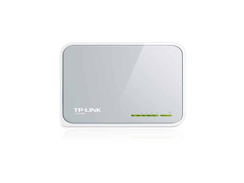 TL-SF1005D - 5-Port 10/100Mbps Desktop Switch