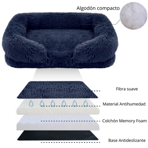 Cama Antiestrés Deluxe