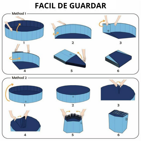 piscina para perro