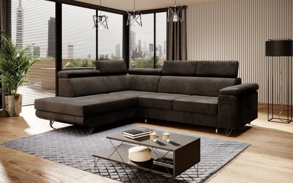 Designer Sofa Junior mit Schlaf - und Klappfunktion - Luxusbetten24