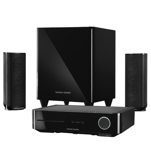 Harman Kardon 370 2.1-Channel Integrated Home Theater System | ELECTRO