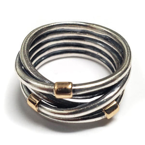 Pandora S925 ALE 56 Vintage .925 Silver Cable Wrap Ring Size 7.5 - $450 ...