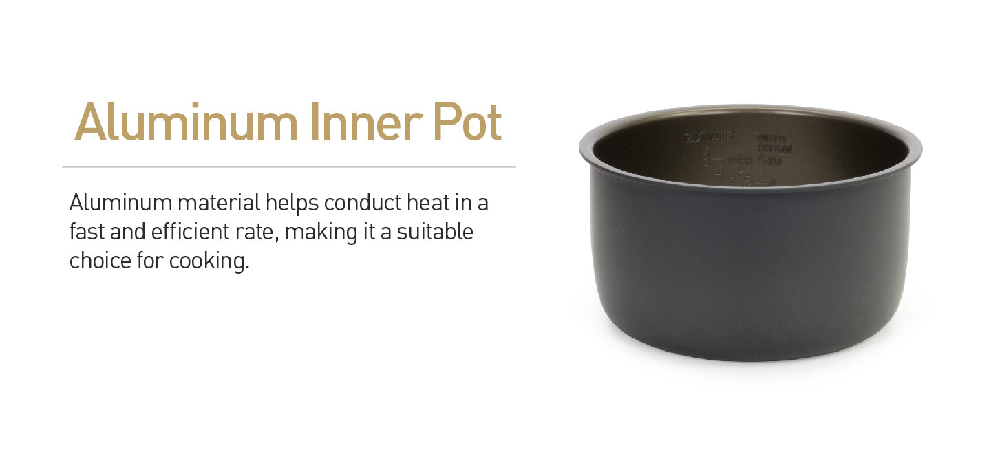 CR-0632F/CR-0631F Replacement Inner Pot