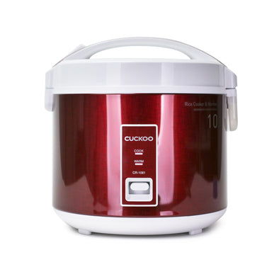 Cuckoo CR-3032 30 Cup Commercial Electric Warmer Rice Cooker - Silver